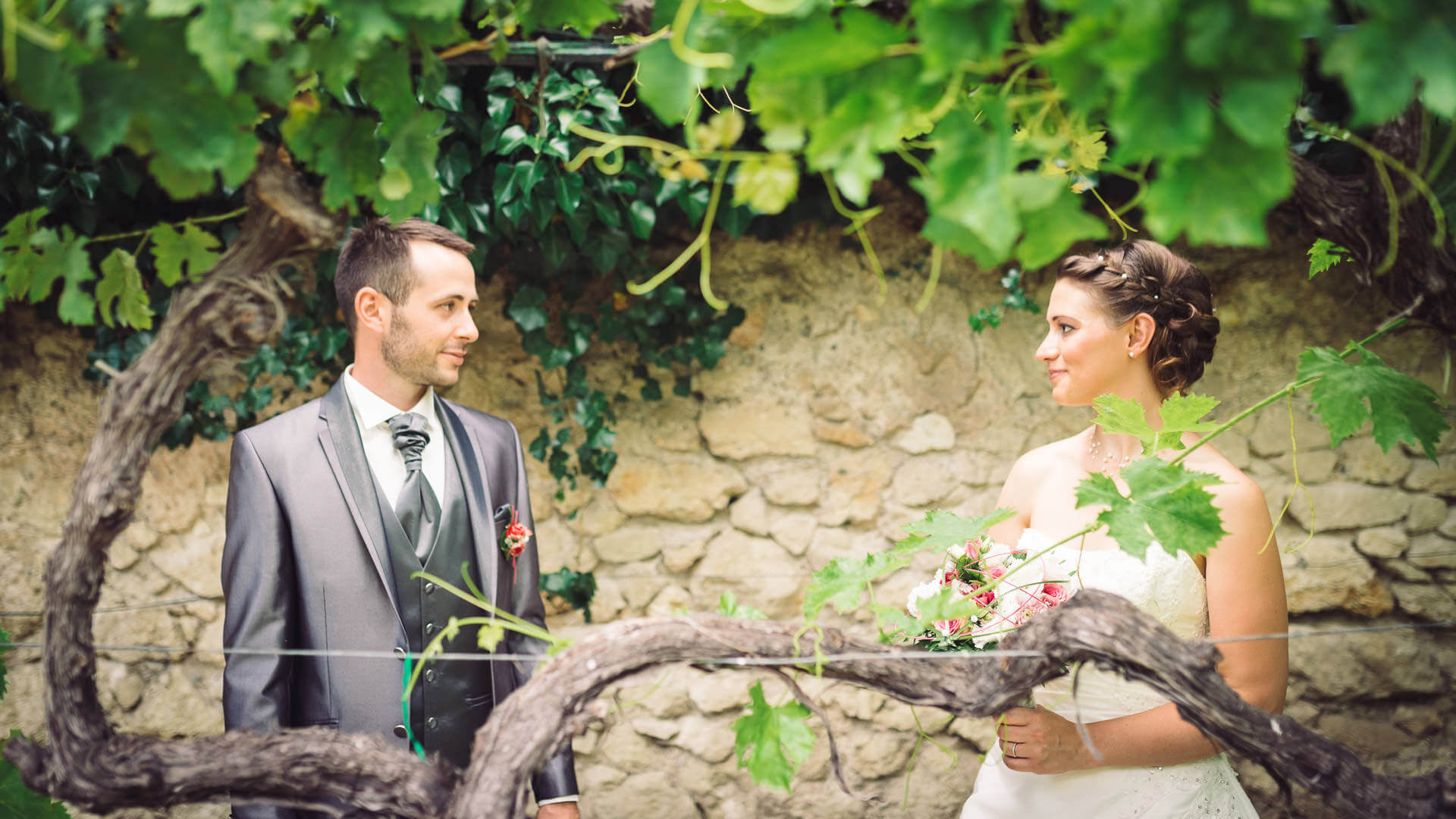 Découverte des mariés photographe mariage boheme chic studio graou montpellier