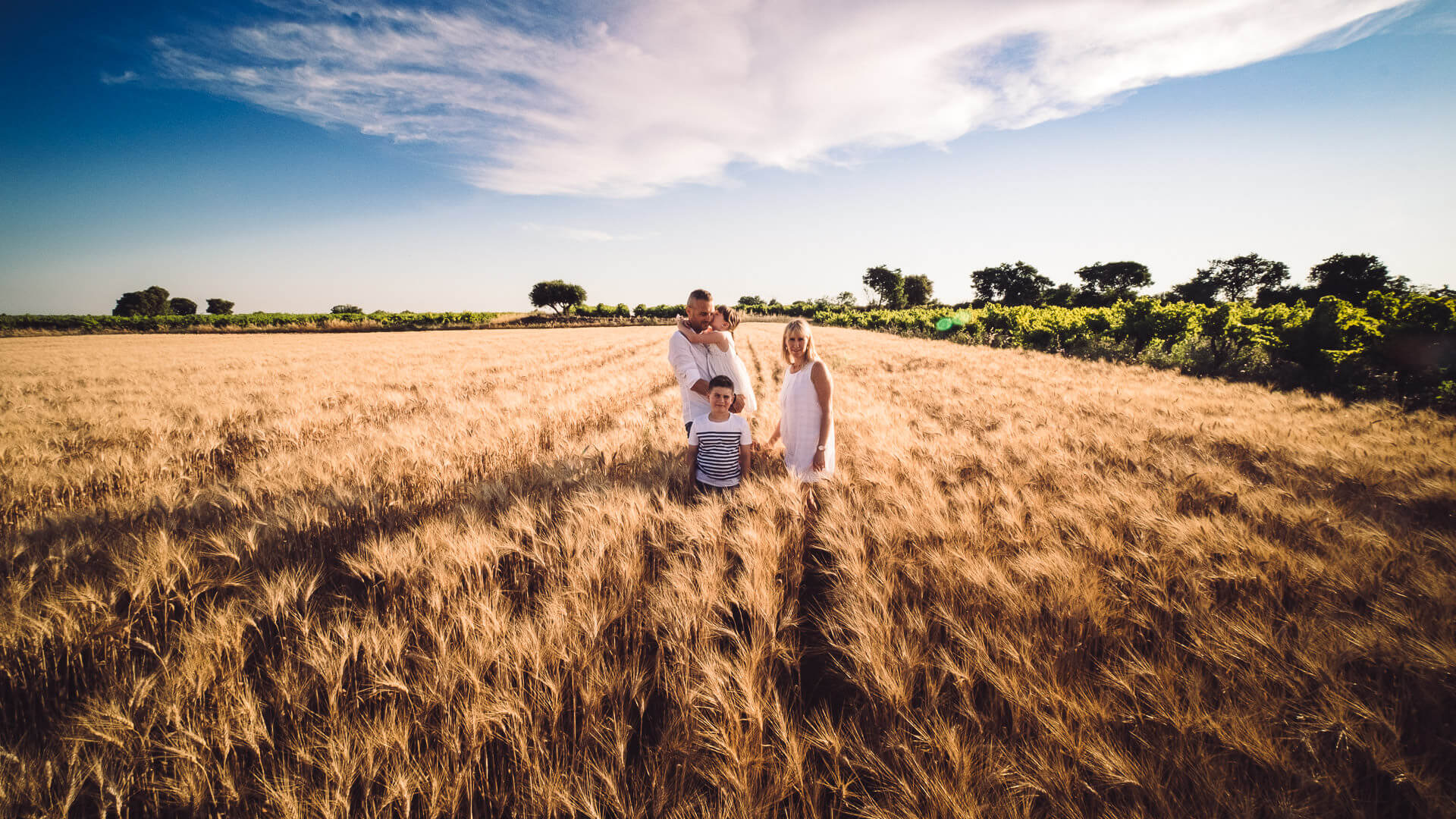 photo extérieur cap d'agde famille