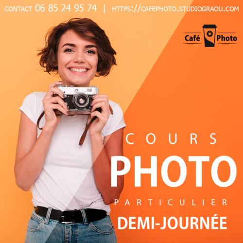 stage cours photo particulier herault