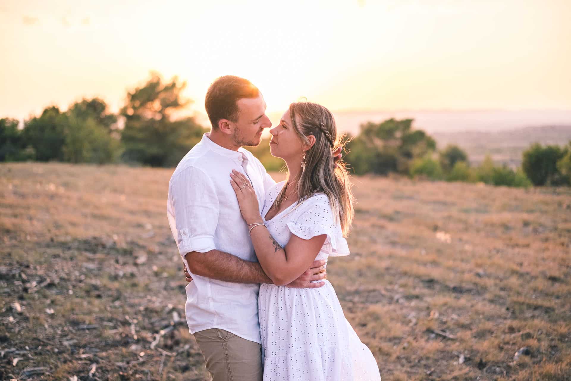 photo couple complicité Nissan-lez-Enserune